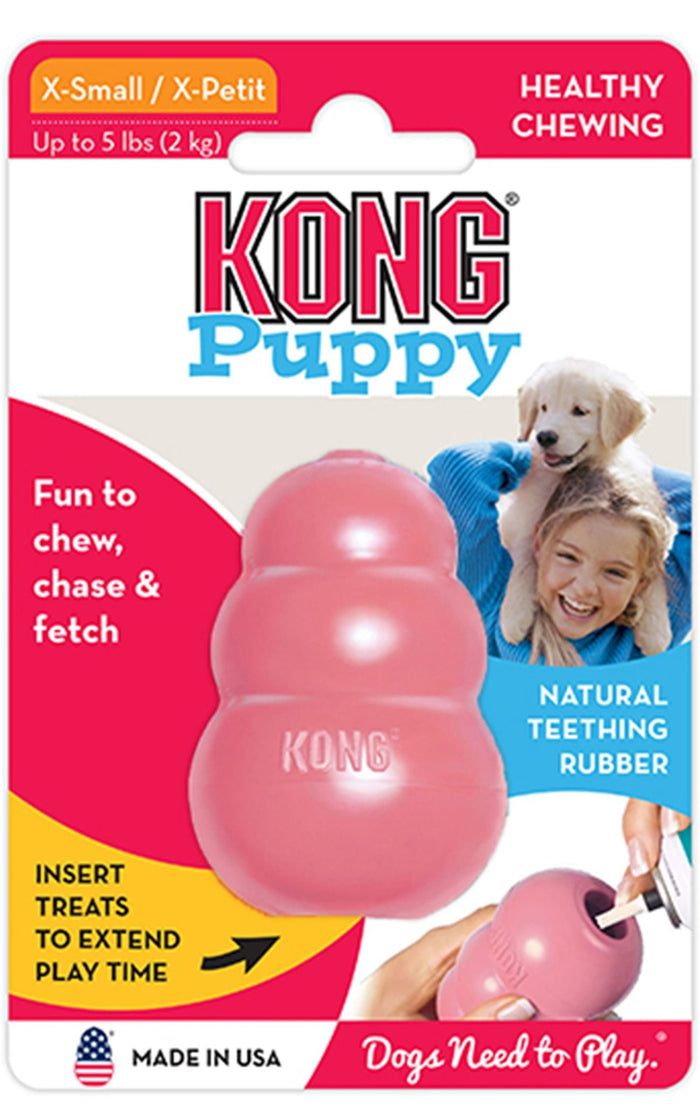 Puppy KONG - K93G - Puppy Kong, X - Small (2¼") - 1