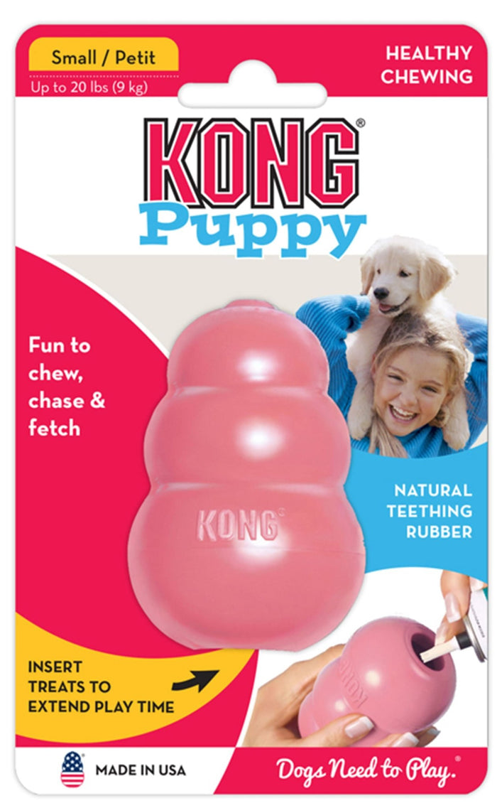 Puppy KONG - K9P4 - Puppy Kong, Small (3") - 7