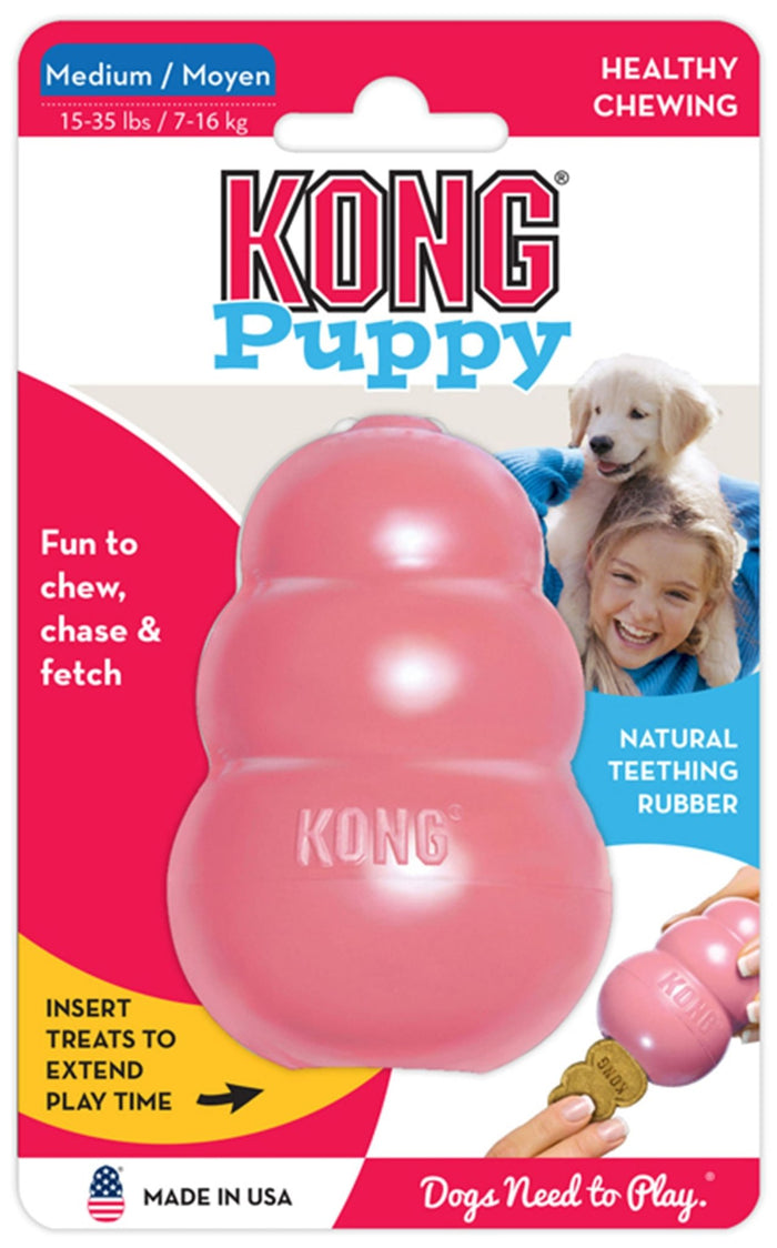 Puppy KONG - K9P5 - Puppy Kong, Medium (3½") - 8