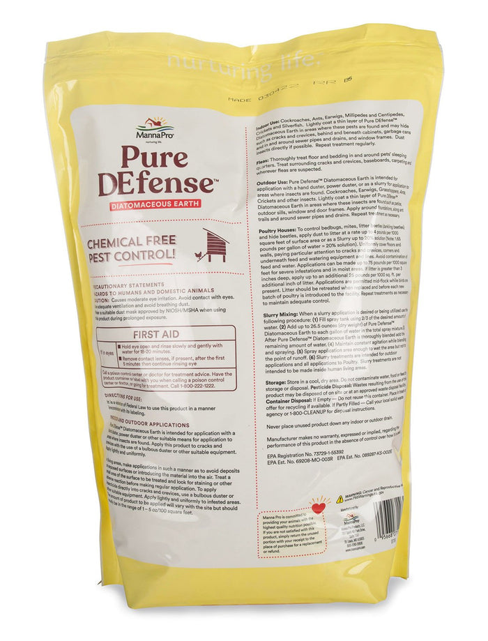 Pure DEfense Diatomaceous Earth Fly & Pest Control - CADE - 2