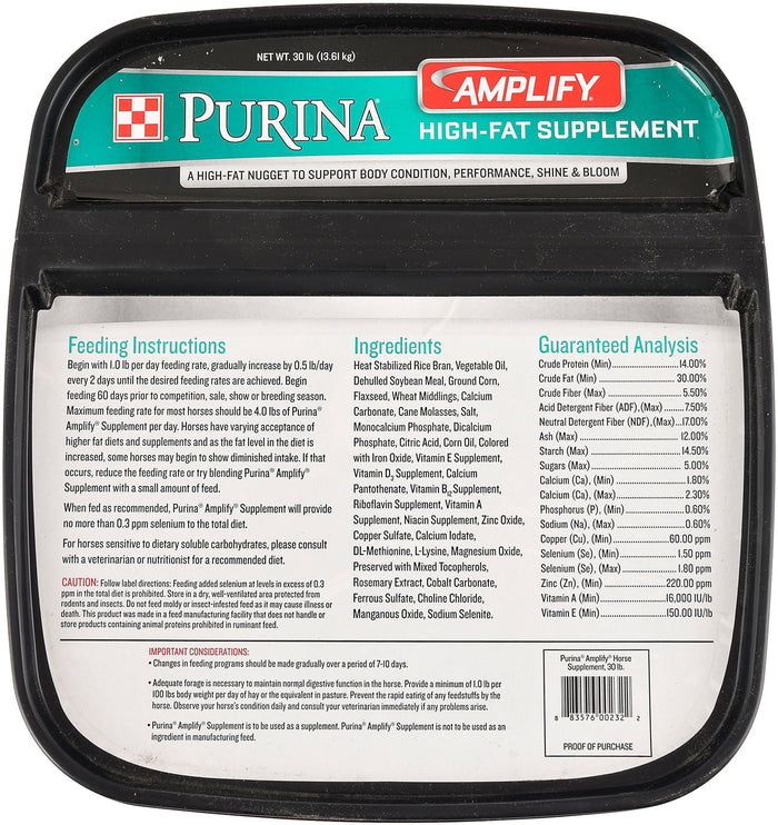 Purina Amplify - PANDS - 50 lbs - 7