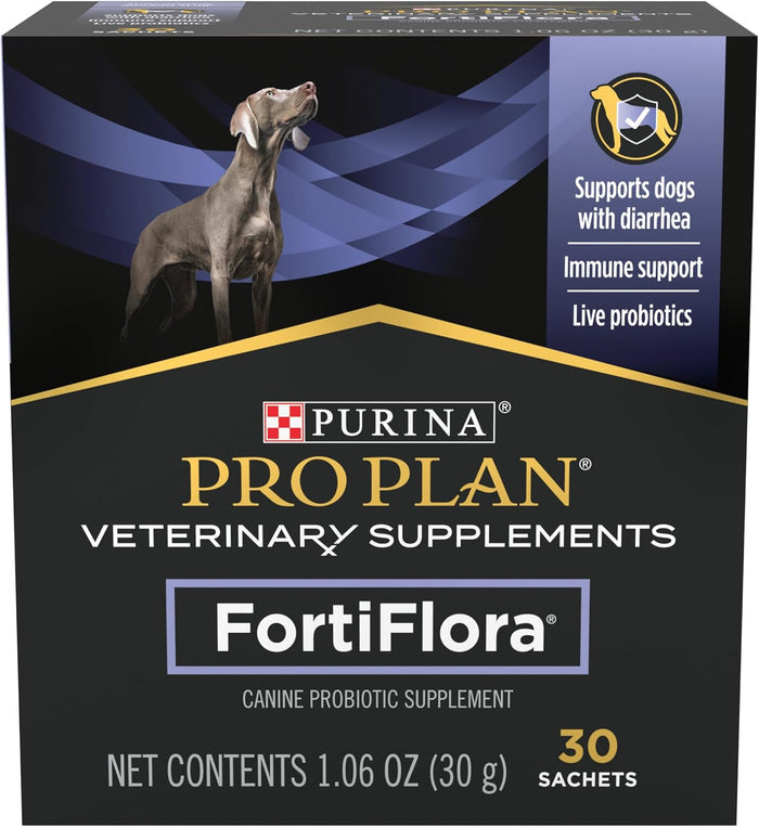 Purina Pro Plan FortiFlora Supplement for Dogs, 30 ct - 030PUR-C01 - 1