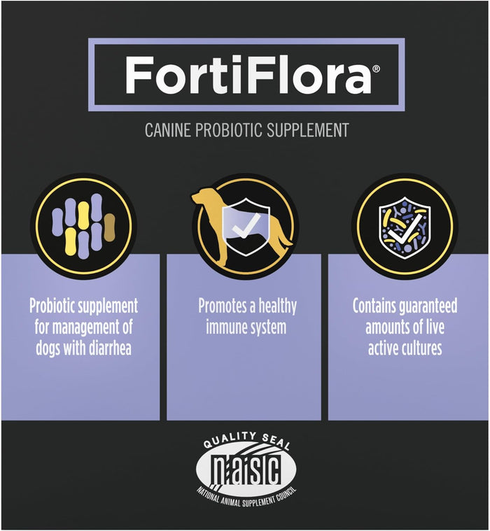 Purina Pro Plan FortiFlora Supplement for Dogs, 30 ct - 030PUR-C01 - 8