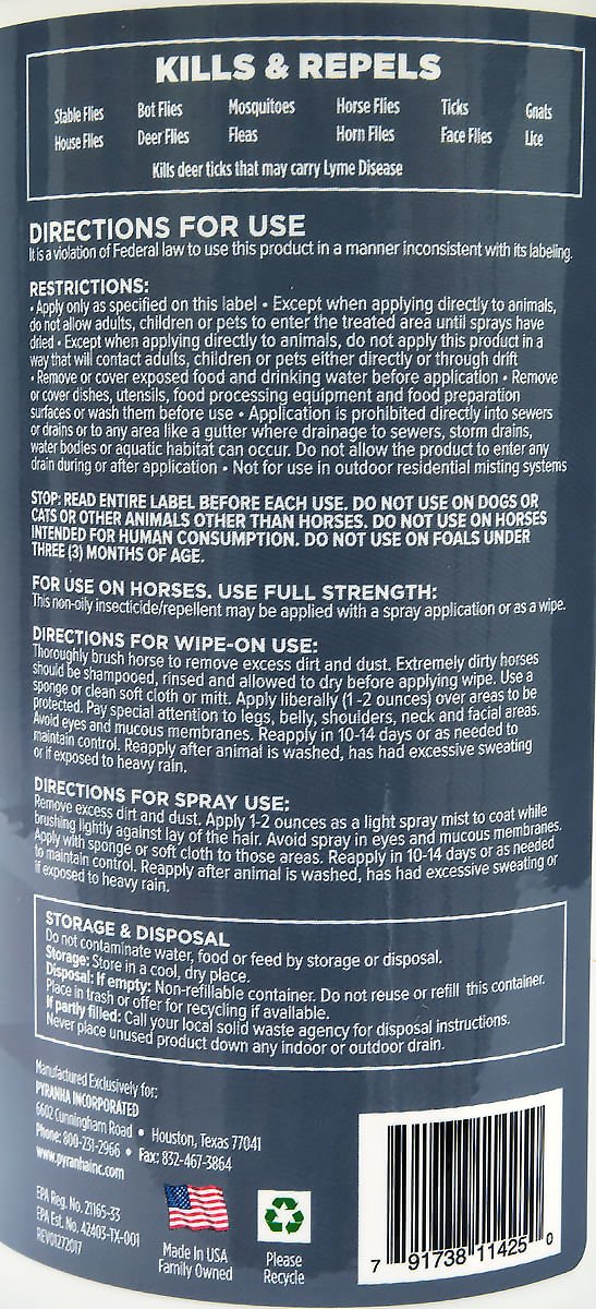 Pyranha Legacy Fly Spray - CXAT - 4
