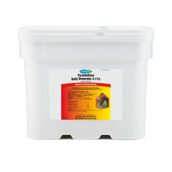 PyrantelCare Daily Dewormer 2.11%, 50 lb - FA5H - 50 lbs - 1