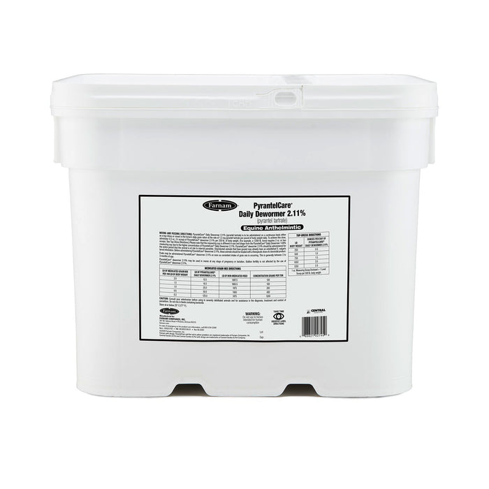 PyrantelCare Daily Dewormer 2.11%, 50 lb - FA5H - 50 lbs - 2