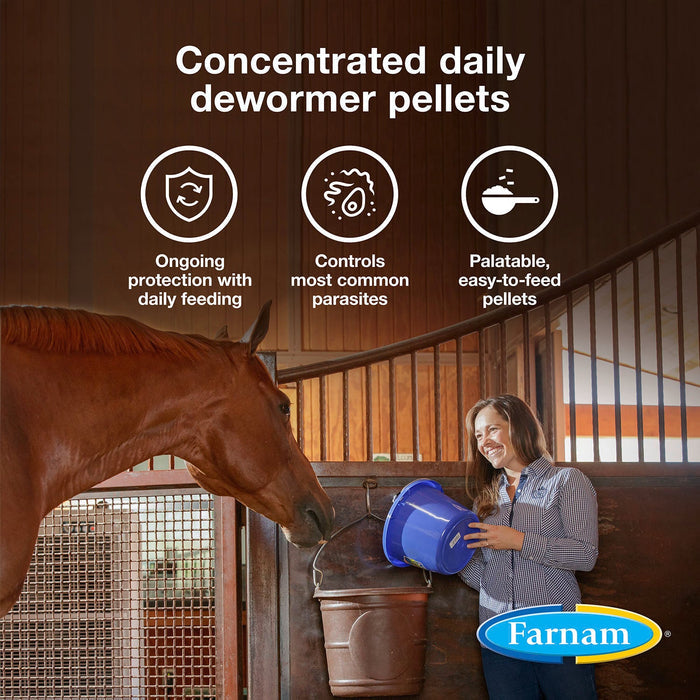 PyrantelCare Daily Dewormer 2.11%, 50 lb - FA5H - 50 lbs - 4