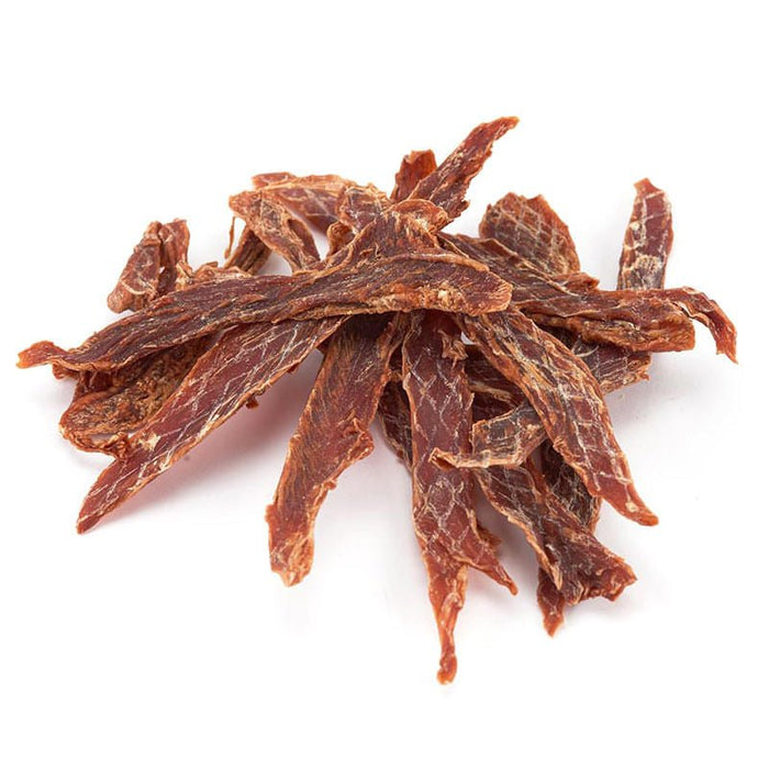 Quackers Duck Jerky Dog Treat Canister, 1 lb - PCI2P - 1lb. - Duck - 2