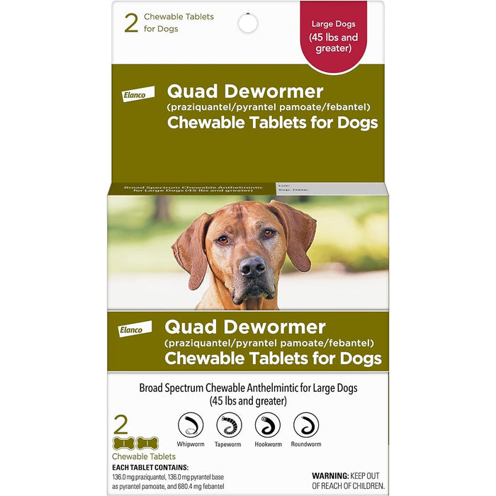 Beef / Large (2 Chewable Tablets) / 1 Pack