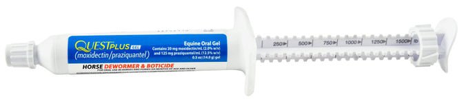 Quest Plus Gel Horse Dewormer - F7Q3 - Single Pack - 2