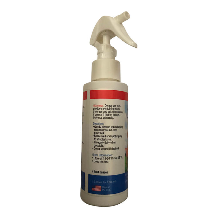 QuickDerm Wound Spray for Animals, 4 oz - 014QD-04S - Opaque - 4 oz - 2