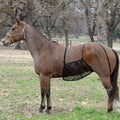Quiet Ride Belly Guard for Horses - QL1JJ - Black - Small - 1