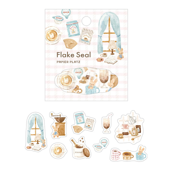 Rabbit & Coffee Flake Seal