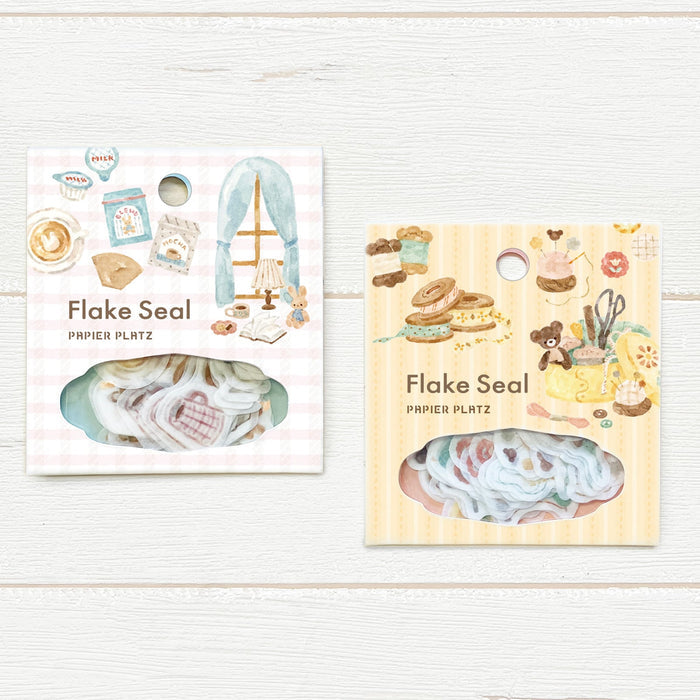 Rabbit & Coffee Flake Seal