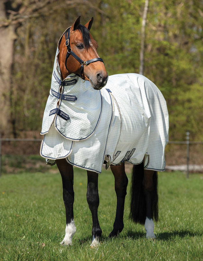 Rambo Optimo Supreme Summer Horse Sheet - UV & Fly Protection - FO2WM - 72 in - 1