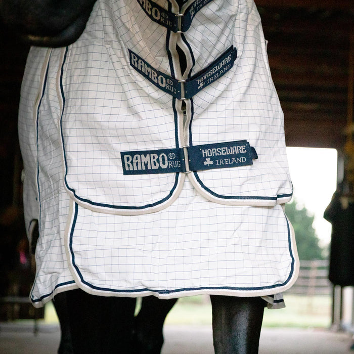 Rambo Optimo Supreme Summer Horse Sheet - UV & Fly Protection - FO2WM - 72 in - 2