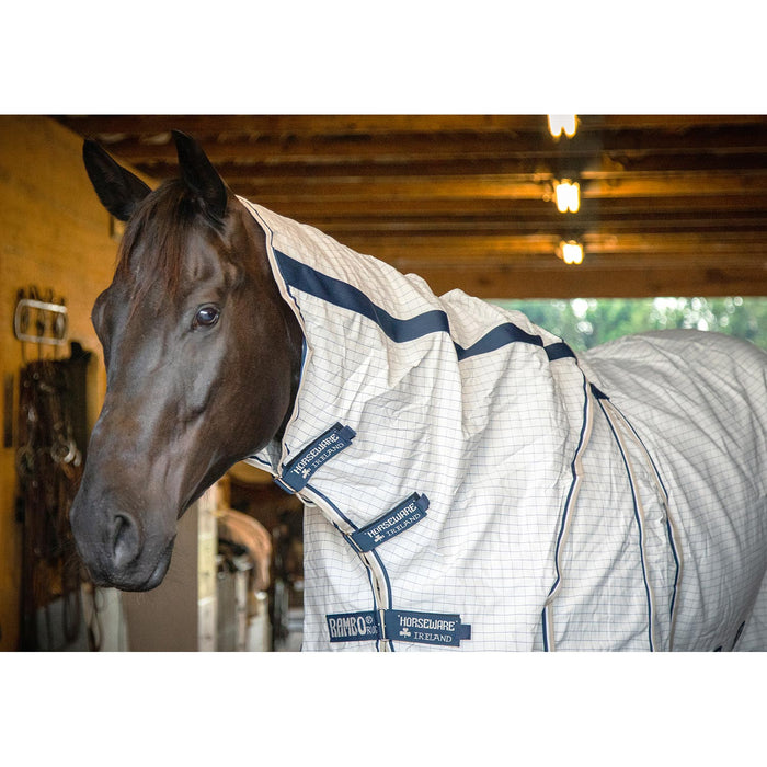 Rambo Optimo Supreme Summer Horse Sheet - UV & Fly Protection - FO2WM - 72 in - 4