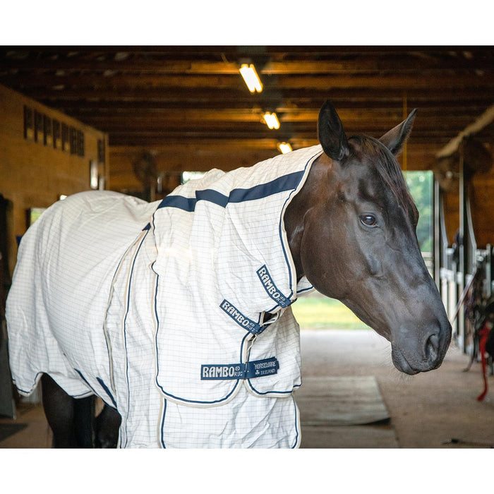Rambo Optimo Supreme Summer Horse Sheet - UV & Fly Protection - FO2WM - 72 in - 5