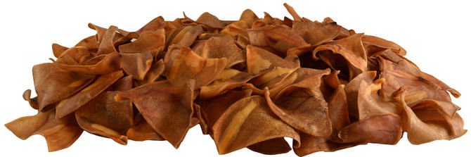Real Chewz Standard Pig Ears - J6EJ - 100 count - 1