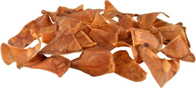 Real Chewz Standard Pig Ears - J6EJ - 100 count - 2