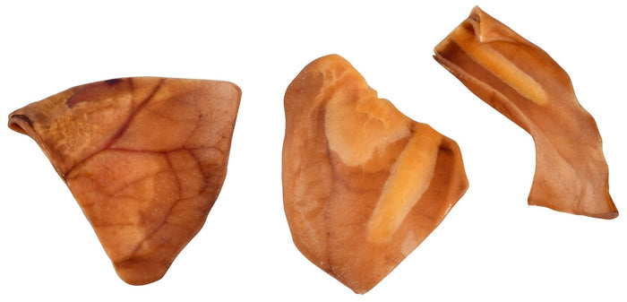 Real Chewz Standard Pig Ears - J6EJ - 100 count - 3