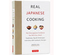 REAL JAPANESE COOKING:  Cookbook by Makiko Itoh