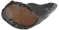 Redbarn Dog Treats Filled Cow Hoof - 24C4 - Peanut Butter - Single - 1
