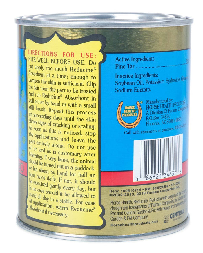 Reducine Absorbent for Horses, 16 oz - FAR5 - 2