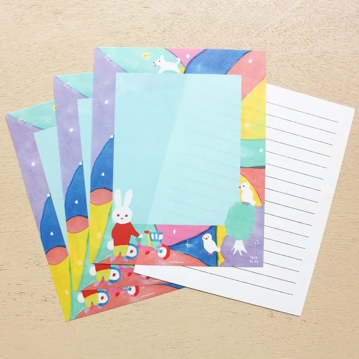 Reiko Tada Me and My Dog Letter Set