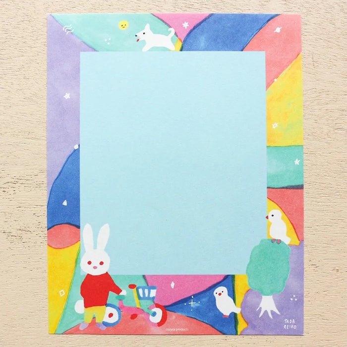 Reiko Tada Me and My Dog Letter Set