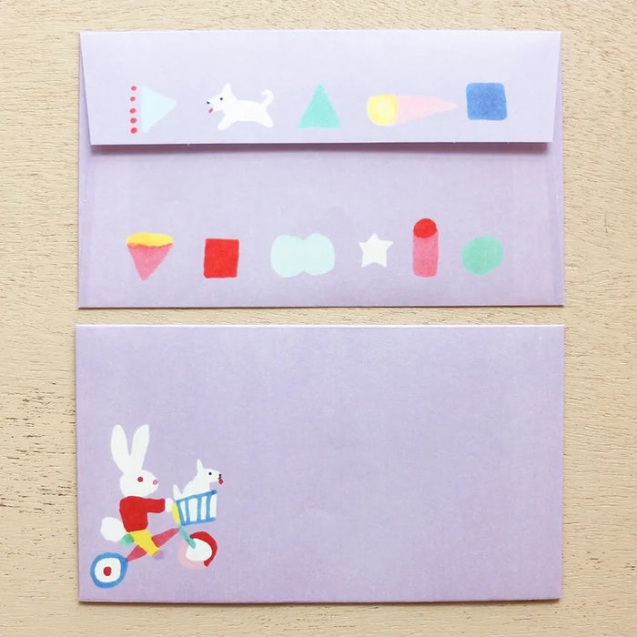 Reiko Tada Me and My Dog Letter Set