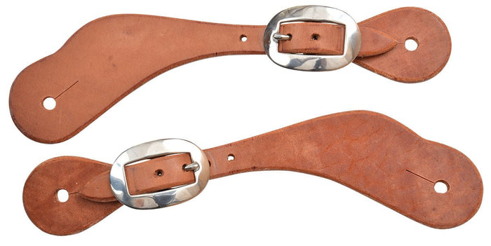 Reinsman Hermann Oak Ladies' Spur Straps - RD1BK - 2