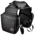 Reinsman Insulated Saddle Bag for Horse Riding - RDYE - Black - 1