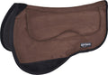 Reinsman M2 Lite Trail/Drop Rigging Contour Tacky Too Horse Saddle Pad - RD1HD - Brown - 1