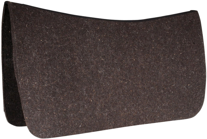 Reinsman Wool Felt Contour Saddle Pad, 30" x 30" - RDAR - 2