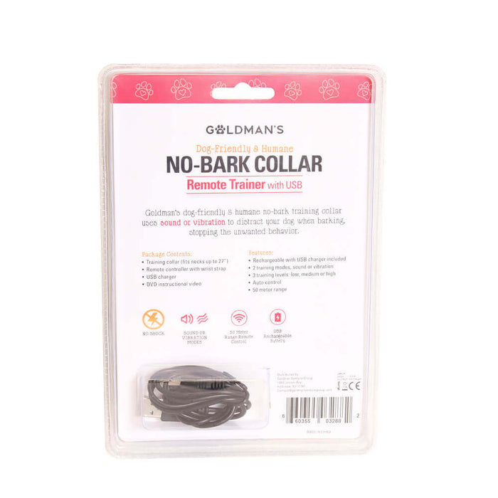 Remote Dog Trainer Collar - 024GMP-03288 - 2