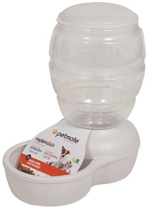Replendish Feeders with Microban, 10 lb - DK7I - Pearl White - 1