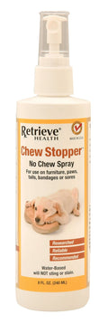 Retrieve Chew Stopper No Chew Spray - Stop Dogs Chewing, 8 oz - MYR1 - 8 oz - 1