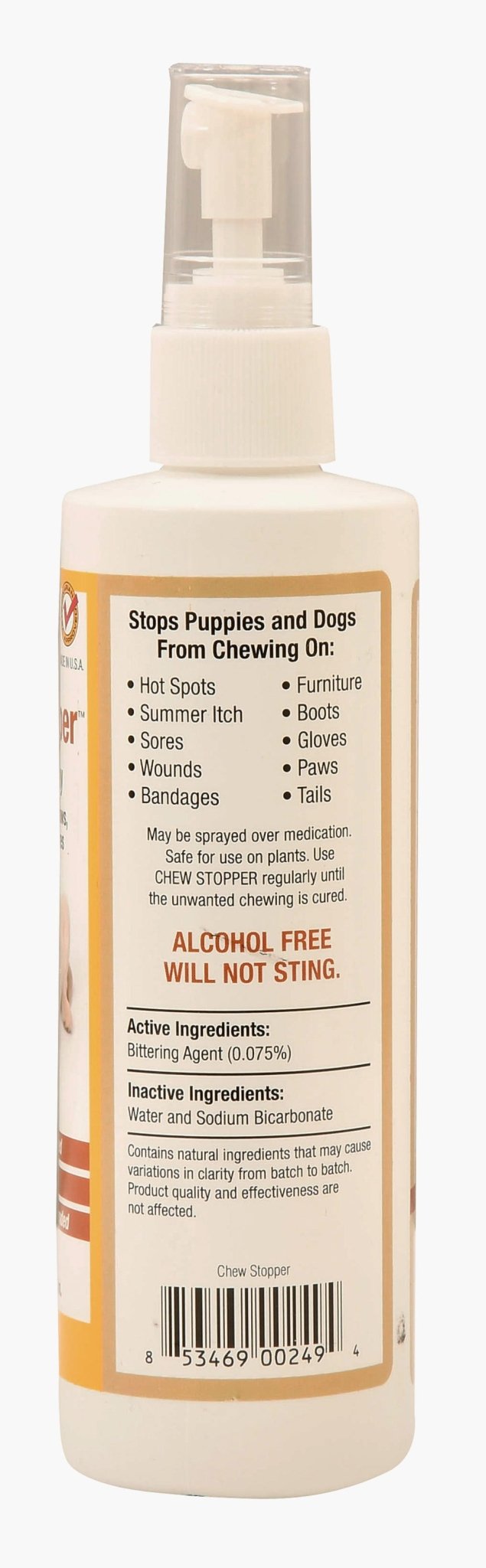 Retrieve Chew Stopper No Chew Spray - Stop Dogs Chewing, 8 oz - MYR1 - 8 oz - 2