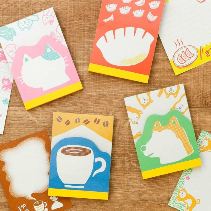 Retro Memo Pad - Coffee