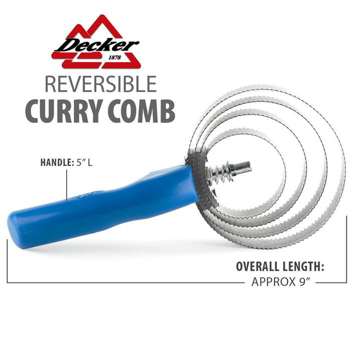 Reversible Curry Comb - D5C2 - 6