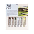 R&F Drawing Oil Color Set of 6 - Landscape