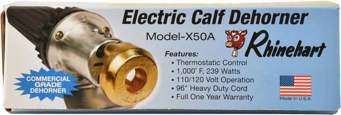 Rhinehart X - 50A Electric Dehorner & Accessories - R5D3 - X - 50A Electric Dehorner - 4