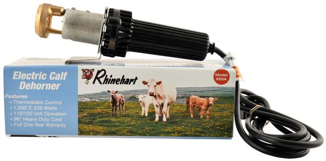 Rhinehart X - 50A Electric Dehorner & Accessories - R5D3 - X - 50A Electric Dehorner - 6