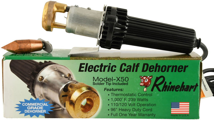 Rhinehart X - 50 Electric Calf Dehorner - R5A4 - 2