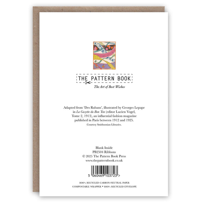 Ribbons Card