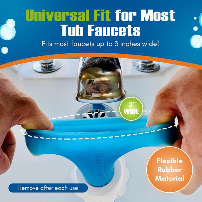Rinseroo Shower Hose for Pet Bathing - LN21 - Rinseroo Blue - 3