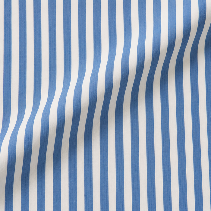 Riviera Swim Trunk Blue Stripe