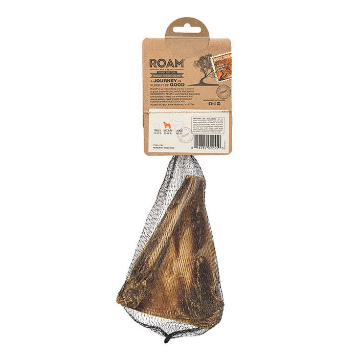 Roam Dog Treats Bucky Chucky Venison Scapula - RO21J - See product for details - Venison - 2