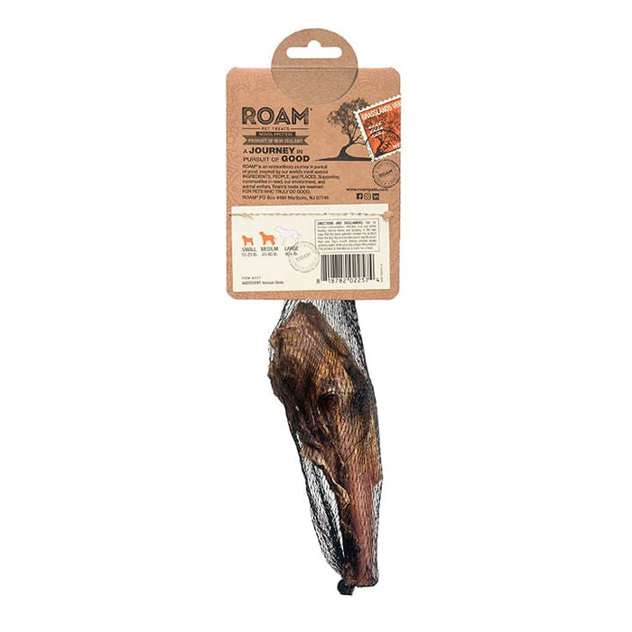 Roam Dog Treats Bucky Gnaw - kle - RO21K - See product for details - Venison - 2